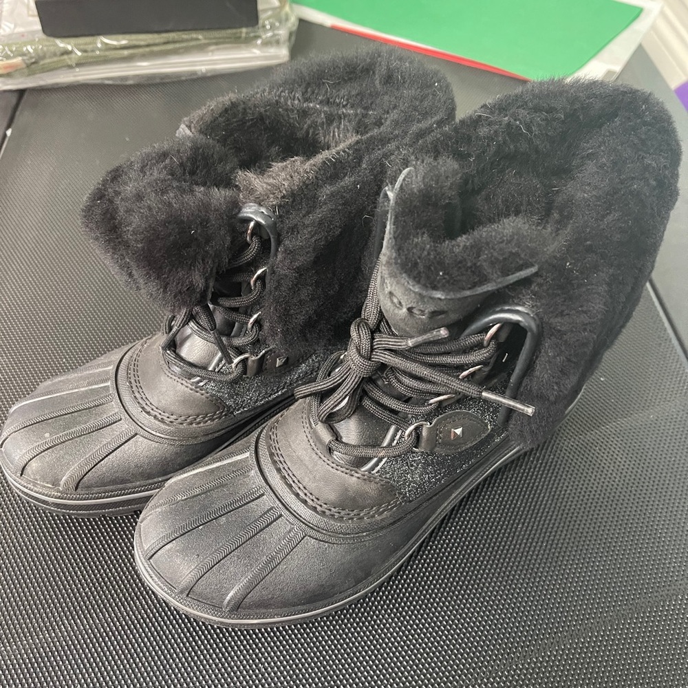 Crocs allcast snow boots